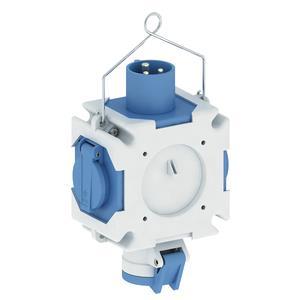 Bals Kreuzverteiler IP44 2xSteckd. 54655 