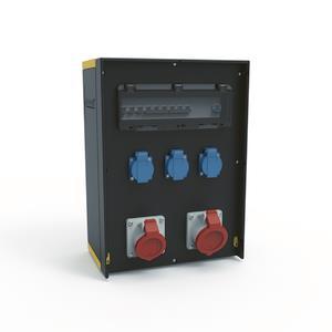 Bals 65132 Vollgummi-Gehäuse 40A 5403432 