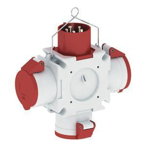 BALS CEE-Kreuzverteiler 3 CEE-     54567 