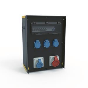  5403450/CEE-Steckdosen-Kombination IP54 