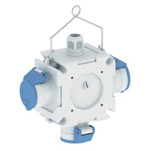 Bals Kreuzverteiler IP44 3xCEE16A  54741 