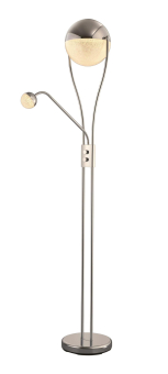 Trio LED-Stehleuchte 22W+3,8W  478310206 