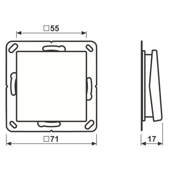 Jung Bluetooth Low Energy     BLEA590ANM 
