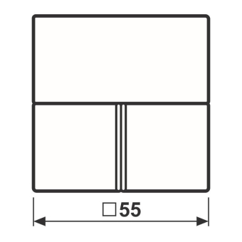 JG KNX Tastensatz f.       A 4093 TSA WW 