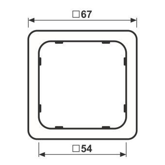 JG Zwischenrahmen             CDAT581ZWW 