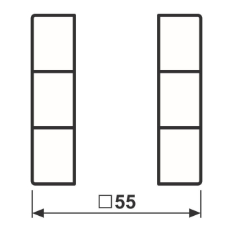 JG Tastensatz komplett 3fach     A503TSA 