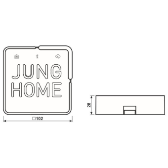 Jung JUNG HOME Gateway        BTSGATEWAY 