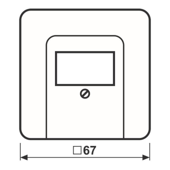JG CD 500 FM-Abdeckung TAE      CD569TGB 