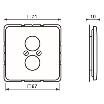 JG CD 500 Abdeckung für          CD562WW 