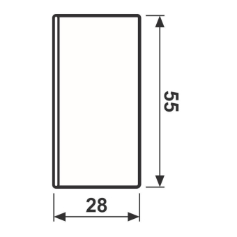 Jung Taste 2fach Auf/Ab      A402TSAPANM 