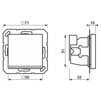 Jung                   A 1539-OO WWM LNW 