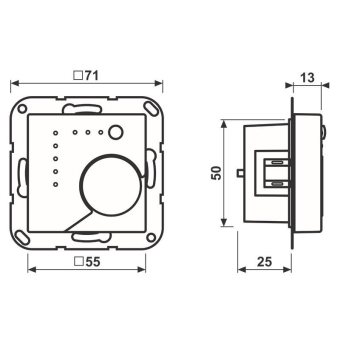JG KNX Stetigregler A2178AL    A 2178 AL 