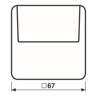 JG Hotelcard-Schalter CD500  CD590CARDWW 