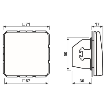 JG SCHUKO Steckdose      CD1520NBFKLWW 