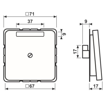 JG Leitungsausl. mit Zugentl. CD590NAAWW 