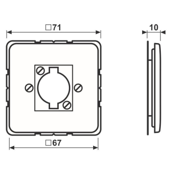 JG Abdeckung                       568-1 