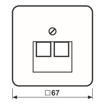 JG Abd. für IAE/UAE-Adose    CD569-2UAPT 