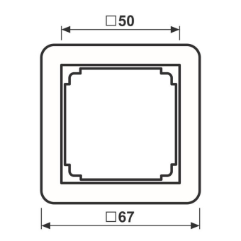 JG Zwischenrahmen                  590ZA 