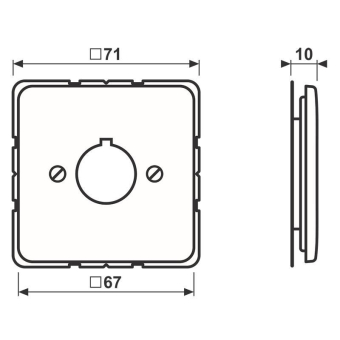 JG CD 500 Abdeckung für          CD564WW 