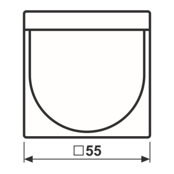 Jung Automatikschalter 2,2m    A17280ANM 