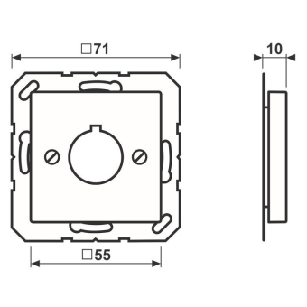JG AS 500 Abdeckung für             A564 