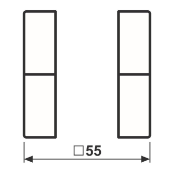 Jung Tastensatz 2fach kpl     A502TSAANM 