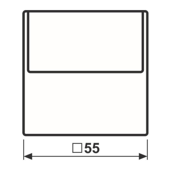 Jung Hotelcard-Schalter   A 590 CARD SWM 