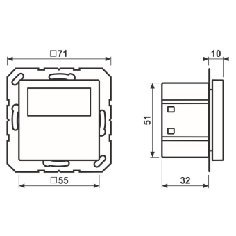 Jung Smart Radio DAB+             DABASW 