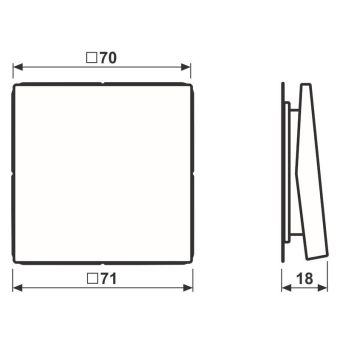 JG ENO Funk Wandsender  ENO LS 990 WW 