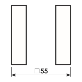 Jung Tastensatz komplett 1f   A501TSAWWM 