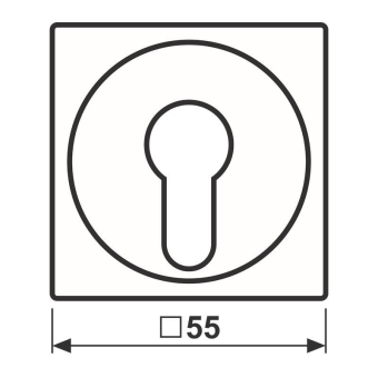 Jung Abdeckung                 A528PLSWM 