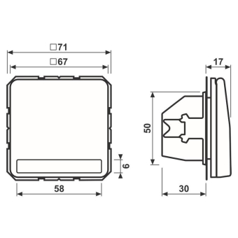 Jung SCHUKO Steckdose     CD1520BFNAKLWW 