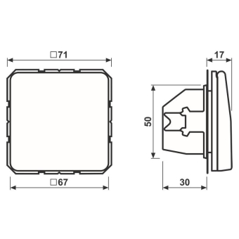 JG SCHUKO Steckdose       CD1520BFKLWW 