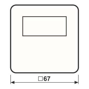 Jung Timer Standard m.Display  CD1750DSW 