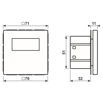 Jung Smart Radio               DABLSBTWW 