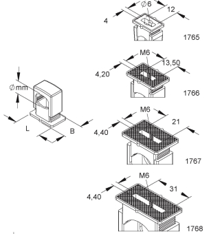 HKL Druckschelle                    1765 