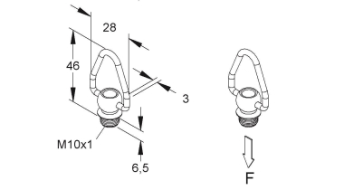 HKL MS Ringnippel M10                174 