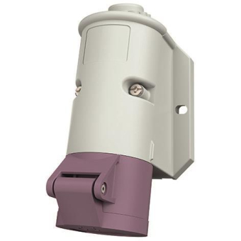 Mennekes 32A3P 25V Wanddose IP44    1845 