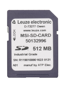 Leuze Programmspeicher       MSI-SD-CARD 