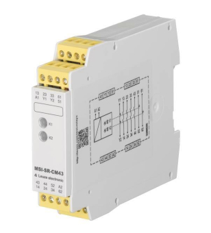 Leuze Sicherheits-Relais  MSI-SR-CM43-03 