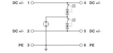 Phoenix 1027586      TTC-6P-T3-24DC-PT-I 
