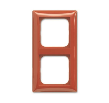 BJ Rahmen 2-fach rot            1722-917 