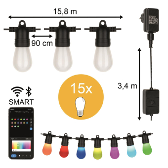 BAIL Smart WIFI LED Light String  145600 