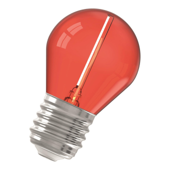 BAIL LED G45 E27 240V 1W Red      145570 