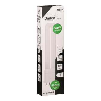 BAIL LED PL Glas TC-SEL 2G7 4P    146110 
