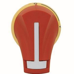 EATON Hndl,1,3R,4,4X,12 RedPstl  H4X-05R 