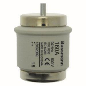 EATON FUSE 160A DV 500V TYPE DZ 160D200Q 