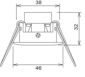 Nobile LED Mini Spot R        1589275910 