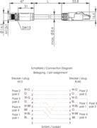 TEGA STX M12x1-RJ45VL X-kod. L80102A0003 