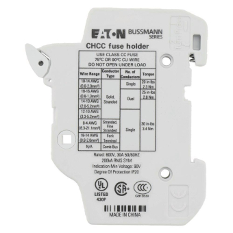EATON Sicherungshalter Nsp.      CHCC1DU 